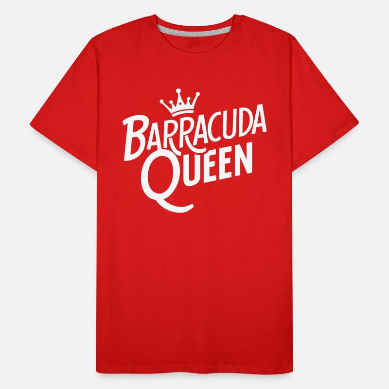 Gift for Barracuda Fish Lover Men's Premium Organic T-Shirt