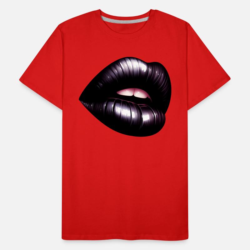 Black Lips - Mysterious Elegance Men's Premium Organic T-Shirt