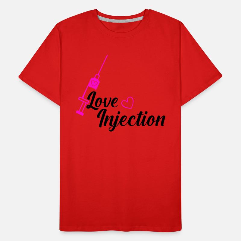 injection d’amour T-shirt bio Premium Homme