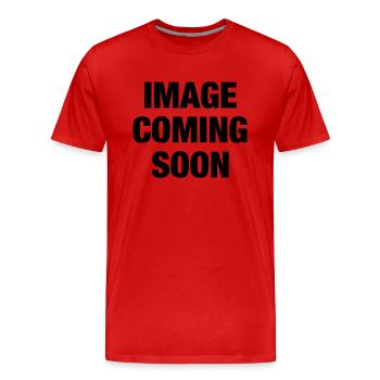 Image à venir - T-shirt bio Premium Homme - rouge - Devant - Damien (186cm)