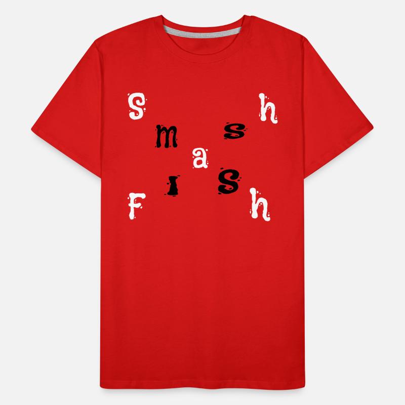 Conception Smash Flash T-shirt bio Premium Homme