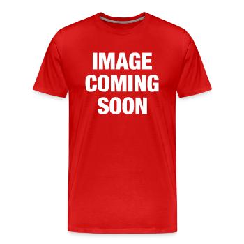 Image à venir - T-shirt bio Premium Homme - rouge - Devant - Damien (186cm)