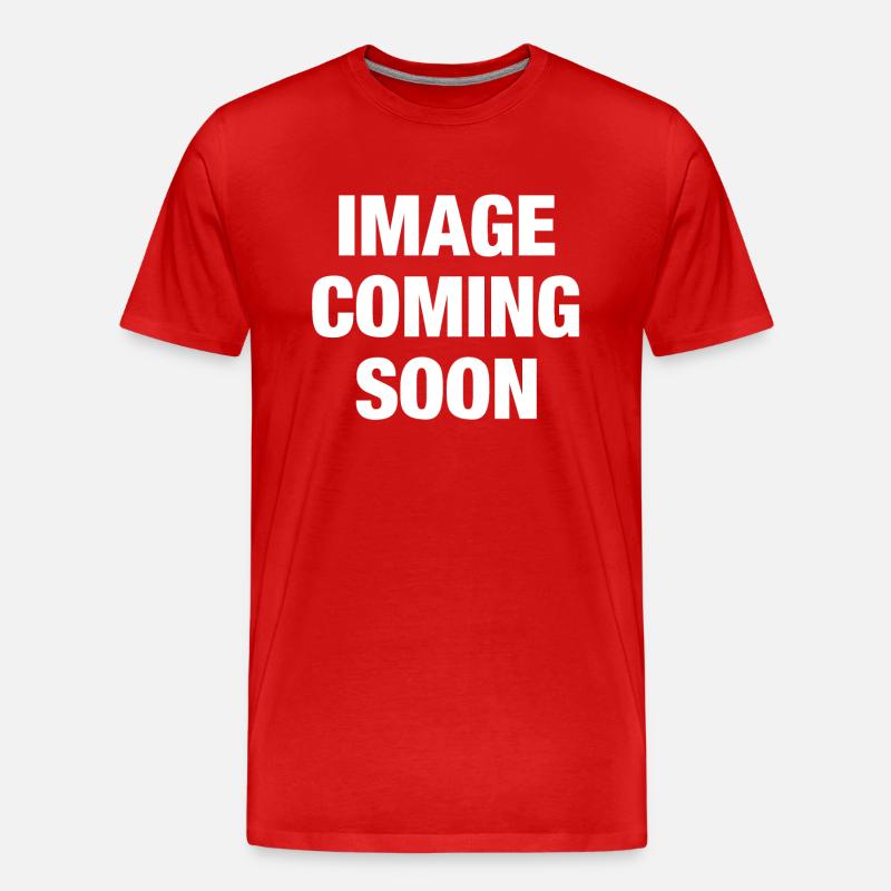 Image coming soon - Männer Premium Bio T-Shirt - Rot