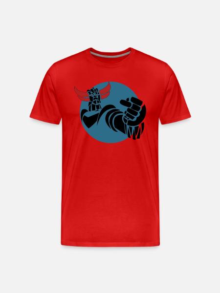 acta 01 - T-shirt bio Premium Homme - rouge