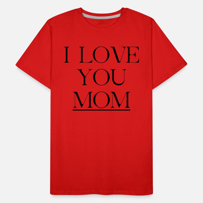 MUTTERTAG3 Männer Premium Bio T-Shirt
