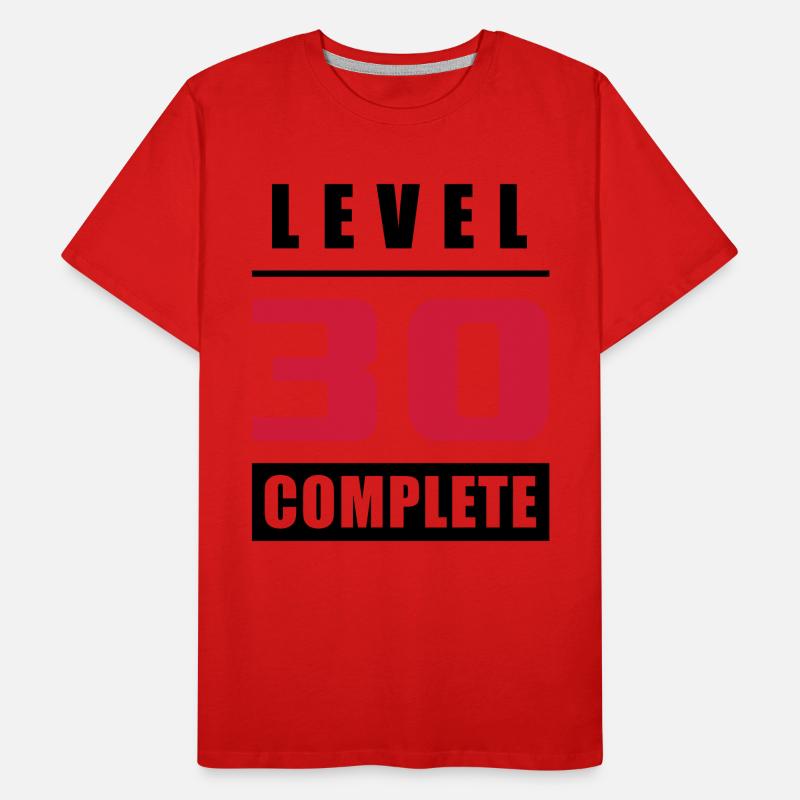 Level 30 - Complete Men's Premium Organic T-Shirt