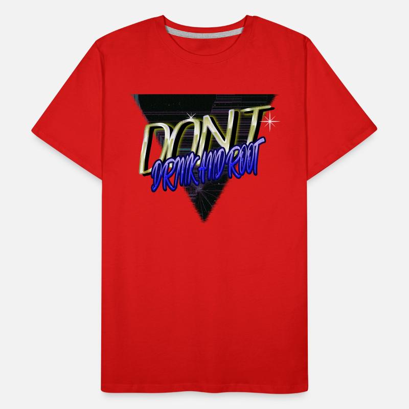 dayfathers day fullstack developer father Men's Premium Organic T-Shirt