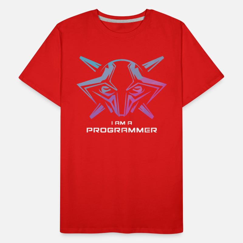 ICH BIN TECHNIKER Männer Premium Bio T-Shirt