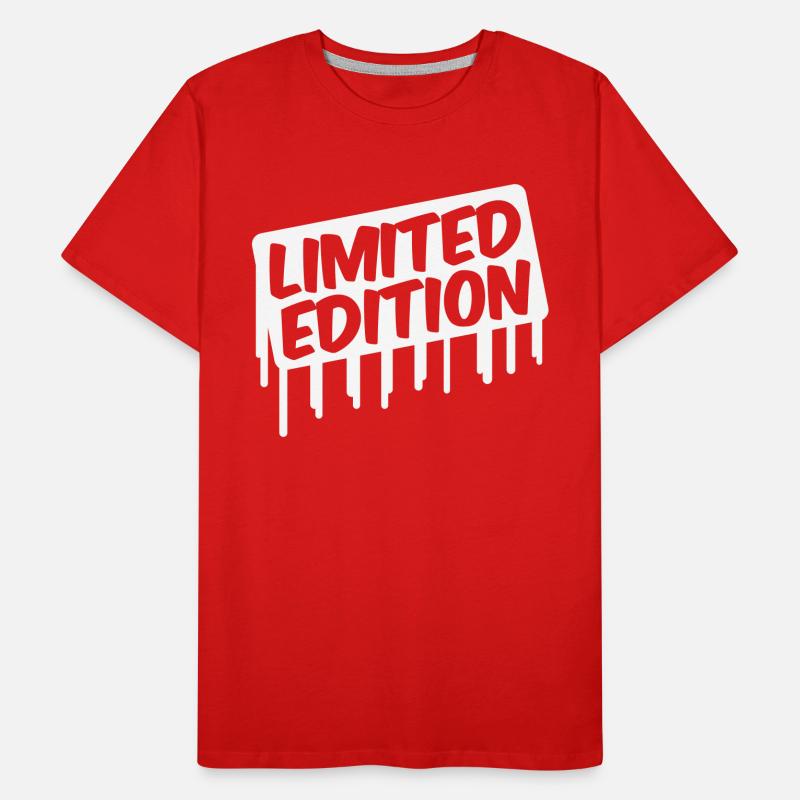 Édition limitée T-shirt bio Premium Homme