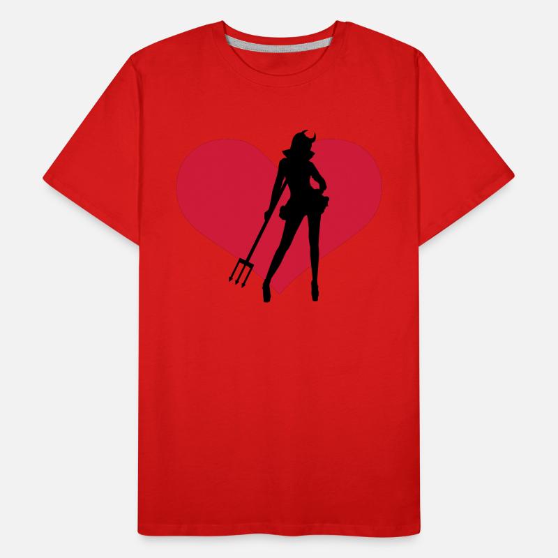 Diable T-shirt bio Premium Homme