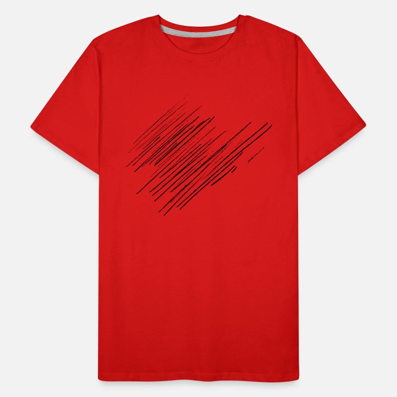 Scratch Men's Premium Organic T-Shirt