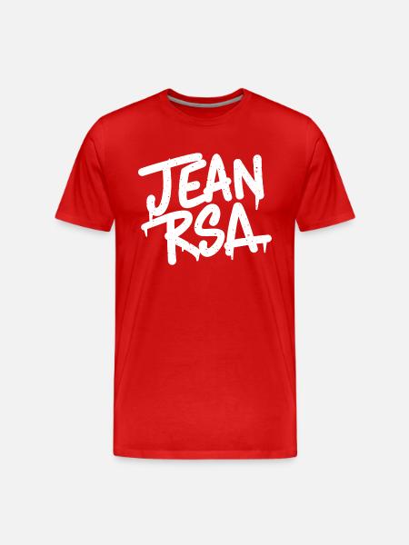 Jean RSA - T-shirt bio Premium Homme - rouge