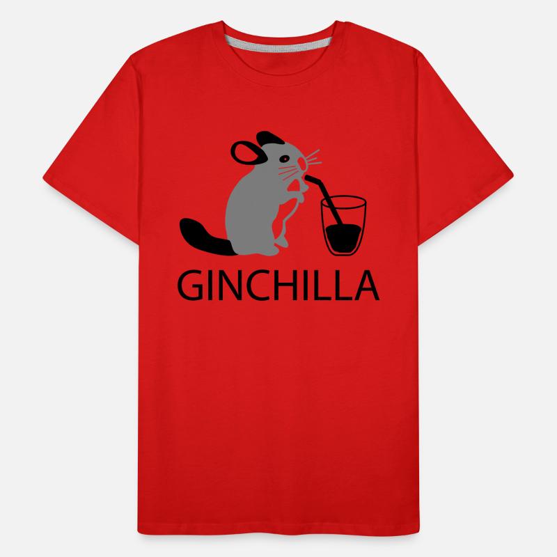ginchilla - Gin and chilling Men's Premium Organic T-Shirt
