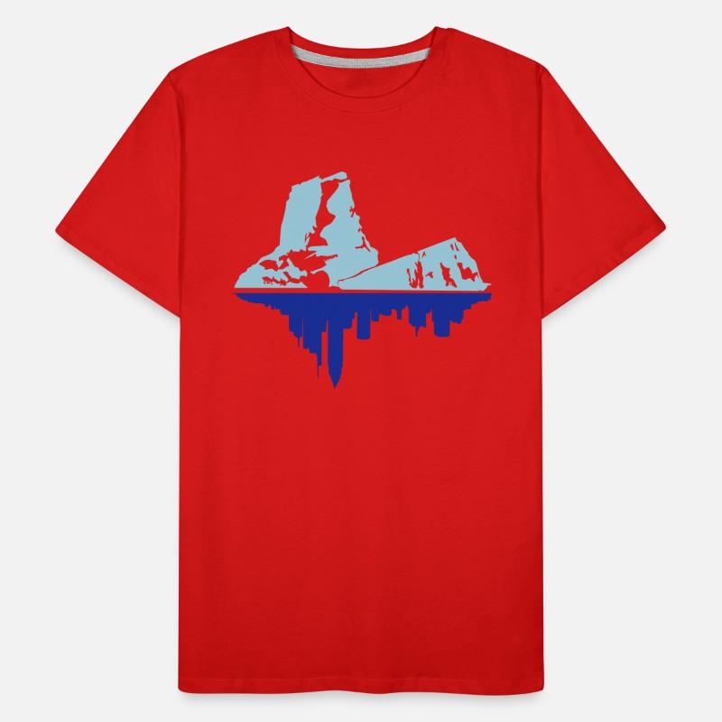 Eisberg Männer Premium Bio T-Shirt