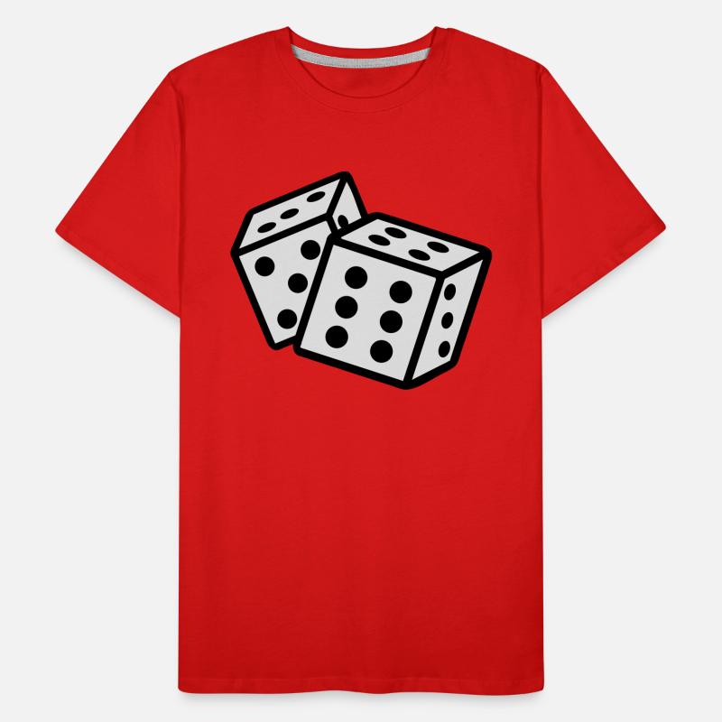 cube T-shirt bio Premium Homme