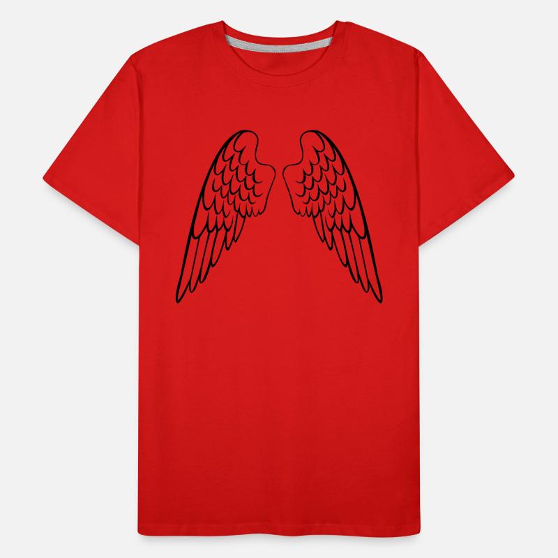 Ailes d'ange T-shirt bio Premium Homme