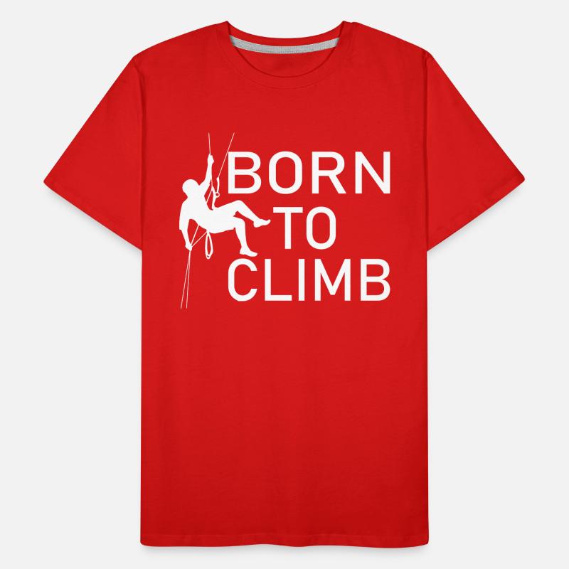 Escalade de bloc T-shirt bio Premium Homme