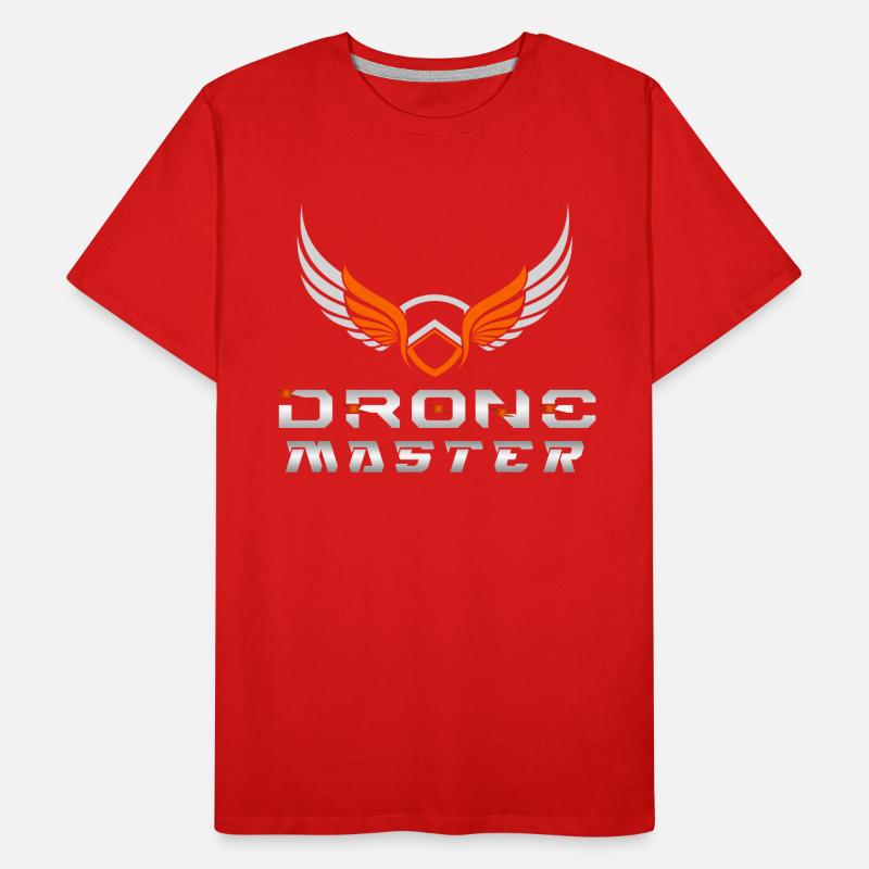 Drone Drones Drone Flight Drone Pilot T-shirt bio Premium Homme