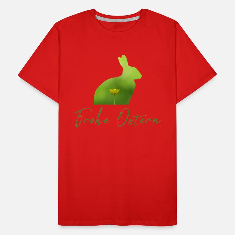 Happy Easter Easter Men's Premium Organic T-Shirt