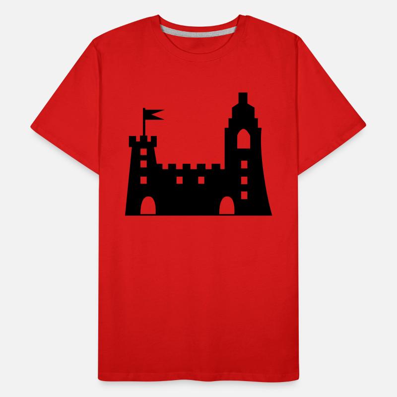 château T-shirt bio Premium Homme