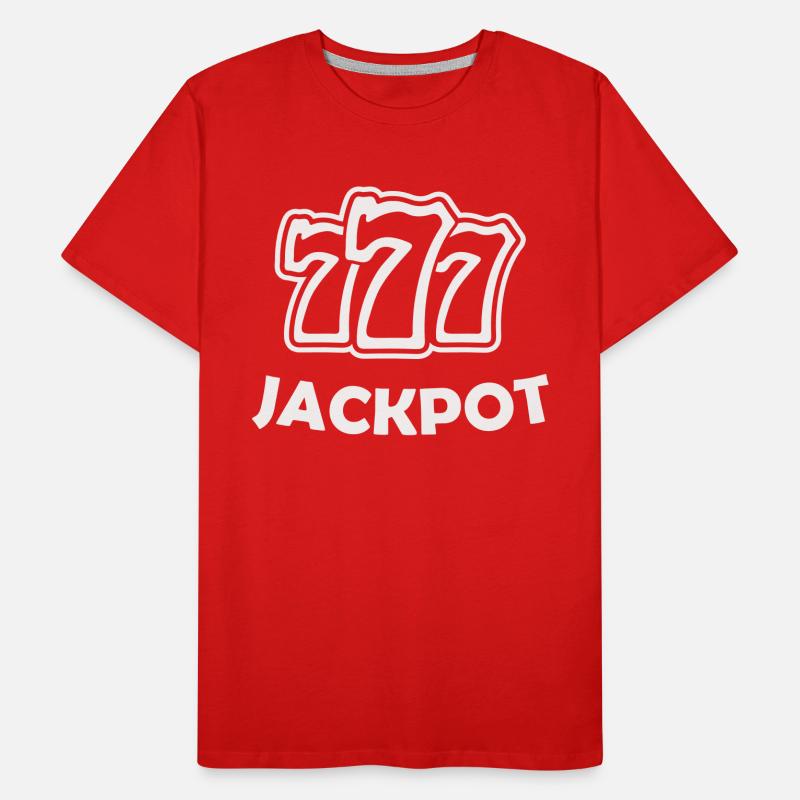 777 T-shirt bio Premium Homme