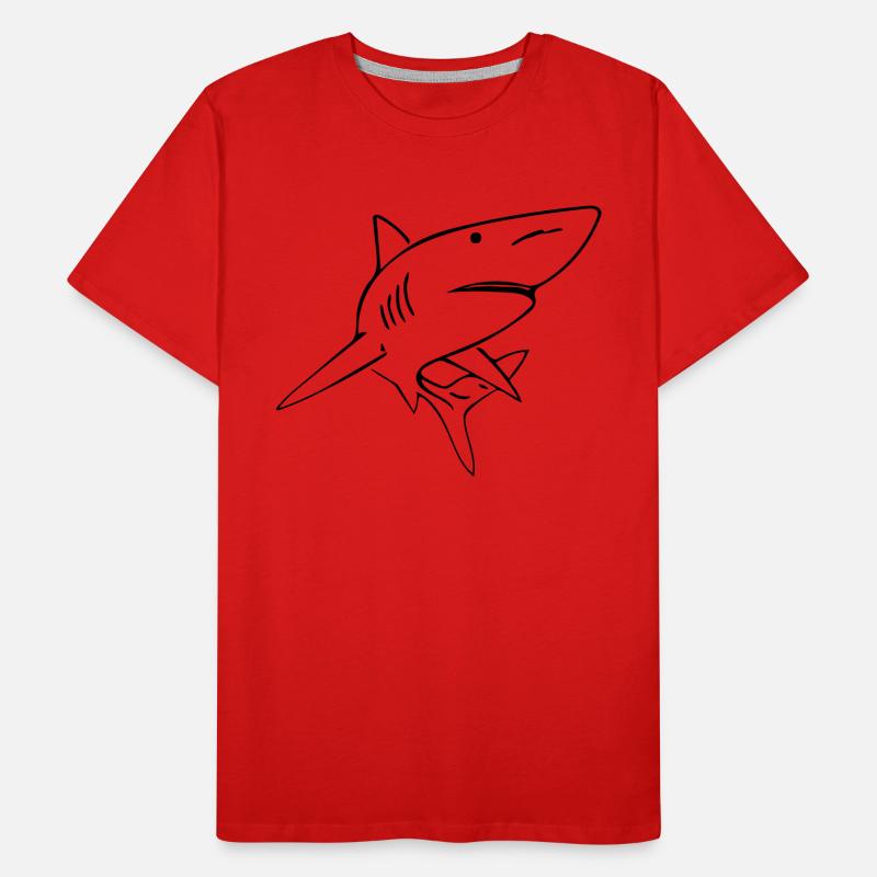 Hai - Vector Design T-shirt bio Premium Homme