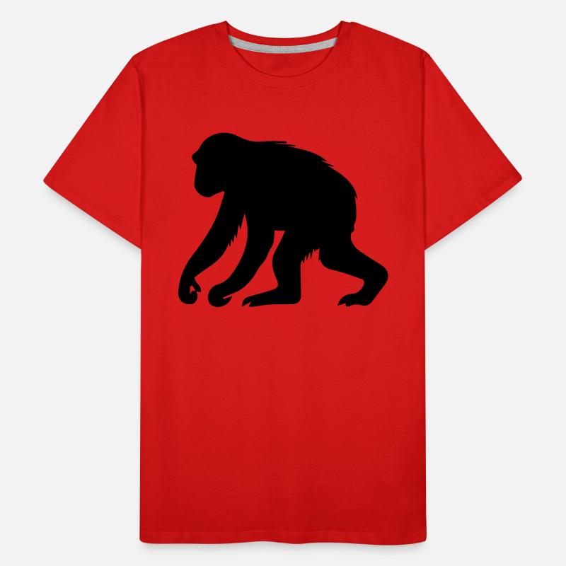 monkey Men's Premium Organic T-Shirt