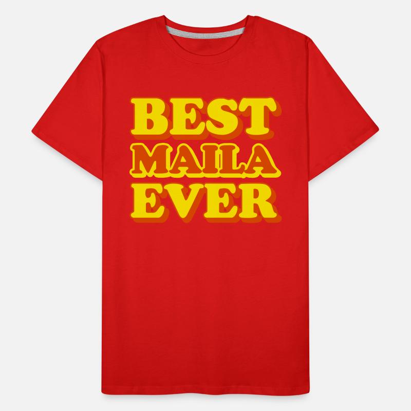 Funny gift with first name Maila Men's Premium Organic T-Shirt