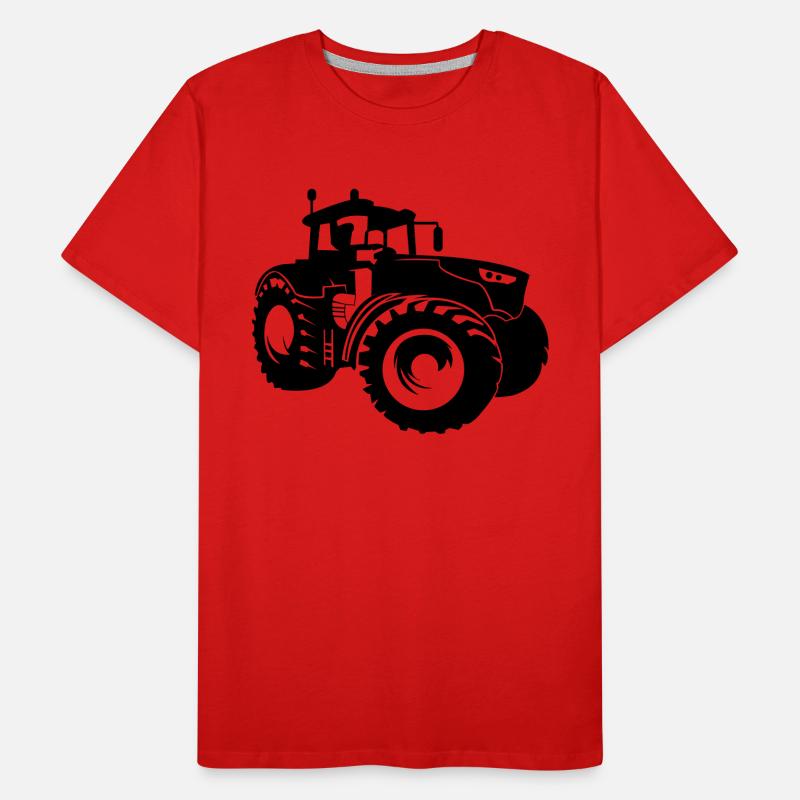 traktor Männer Premium Bio T-Shirt