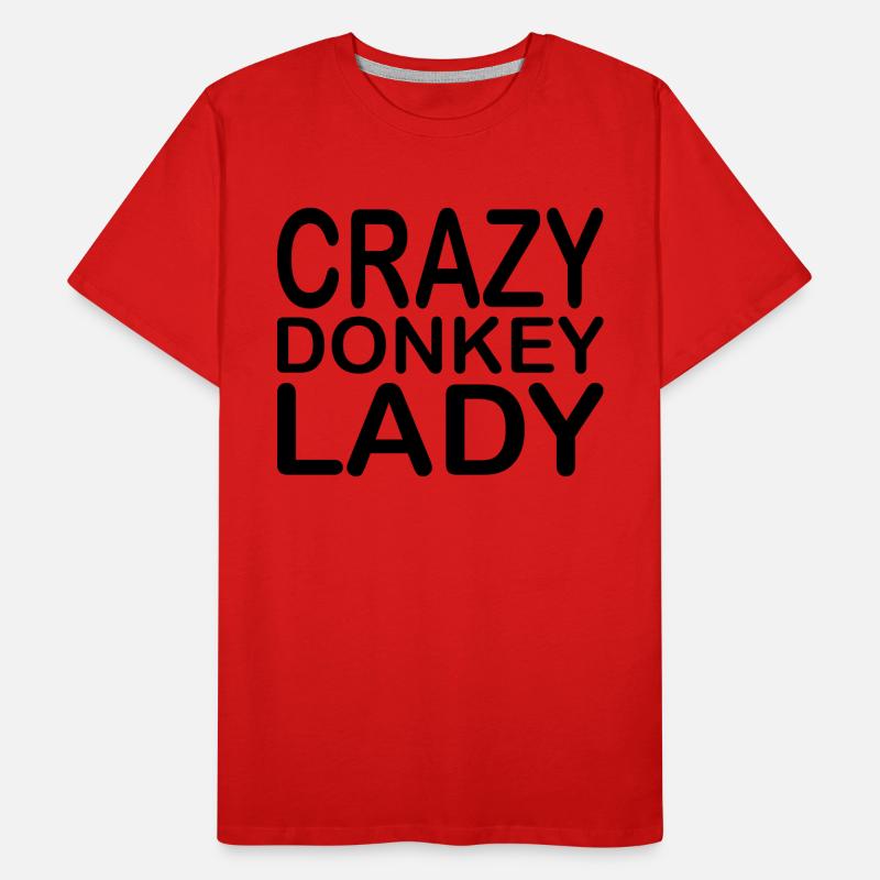 Donkey Esel Men's Premium Organic T-Shirt