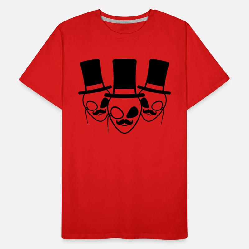 Team Gentlemen Aliens Crew Men's Premium Organic T-Shirt
