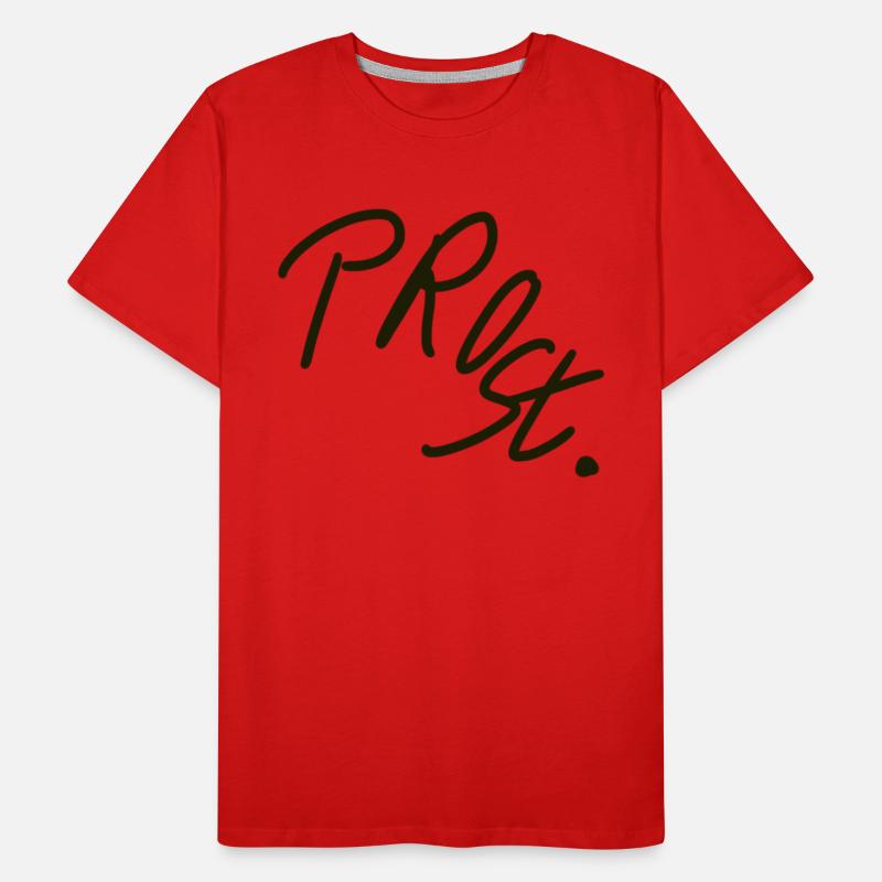 Prost! Männer Premium Bio T-Shirt