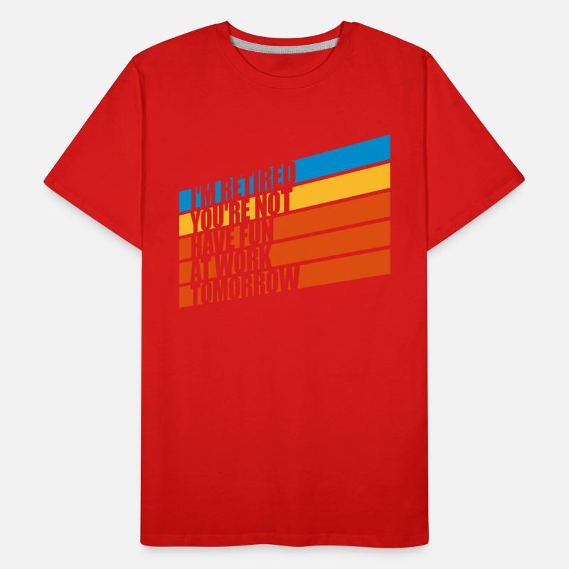 have fun at work Männer Premium Bio T-Shirt