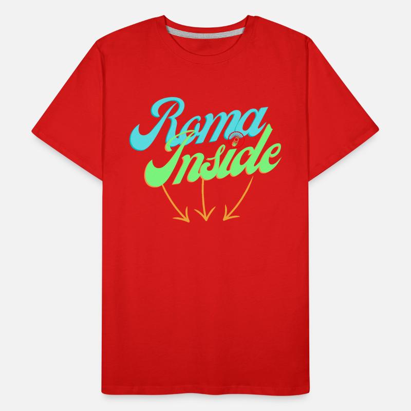 Rome Inside Men's Premium Organic T-Shirt