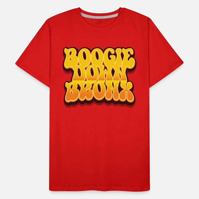 Boogie Down Bronx Men's Premium Organic T-Shirt