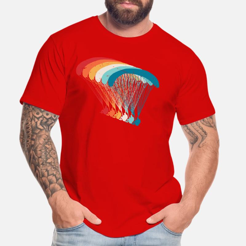 Skydive Evolution: Paraglider Design Men's Premium Organic T-Shirt