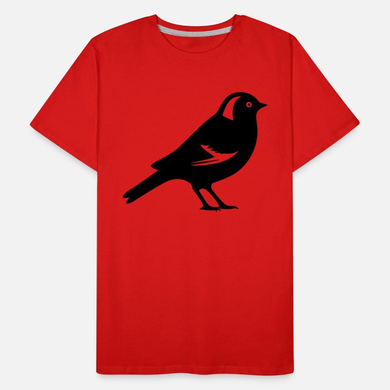 Oiseau T-shirt bio Premium Homme