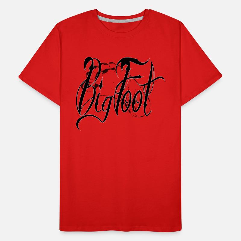 SASQUATCH T-shirt bio Premium Homme