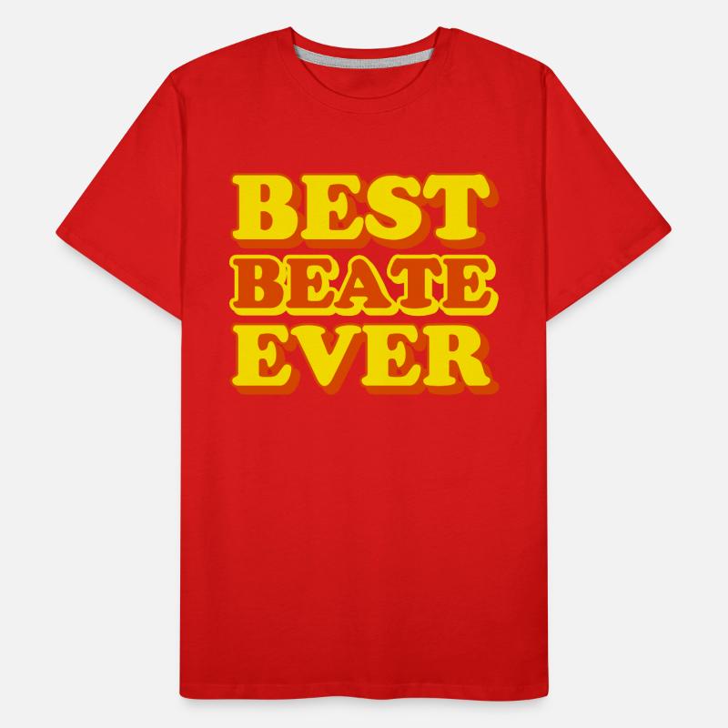 Beate First Name Funny Gift Men's Premium Organic T-Shirt