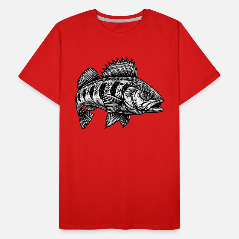 Perche T-shirt bio Premium Homme