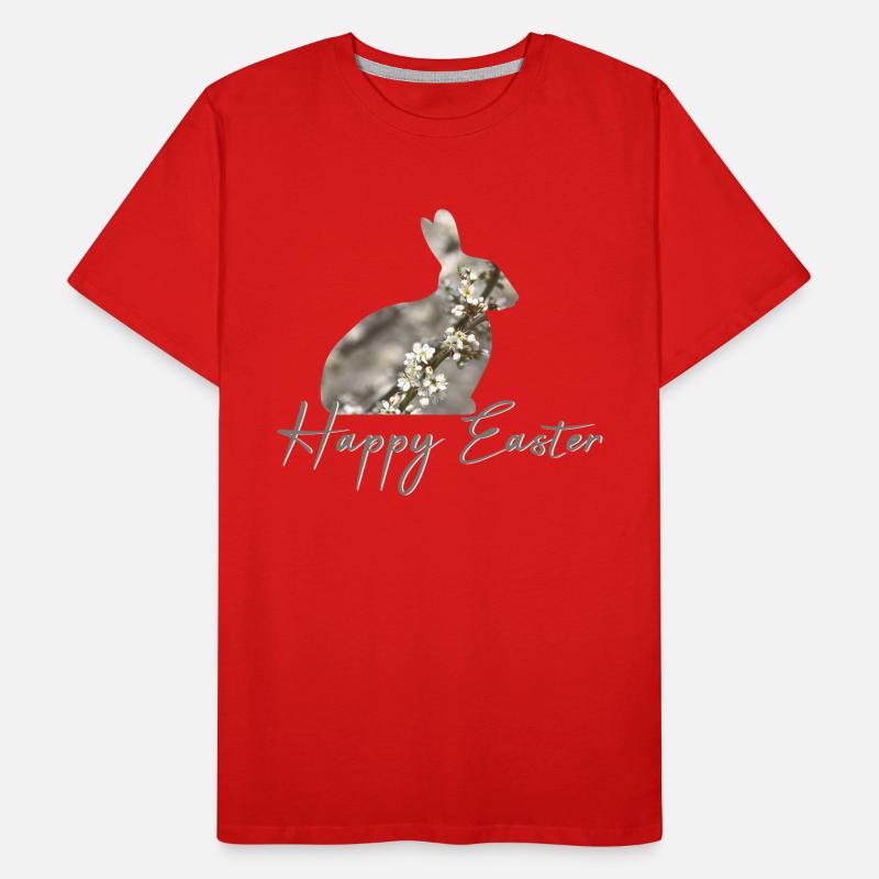Pâques, joyeuses Pâques T-shirt bio Premium Homme