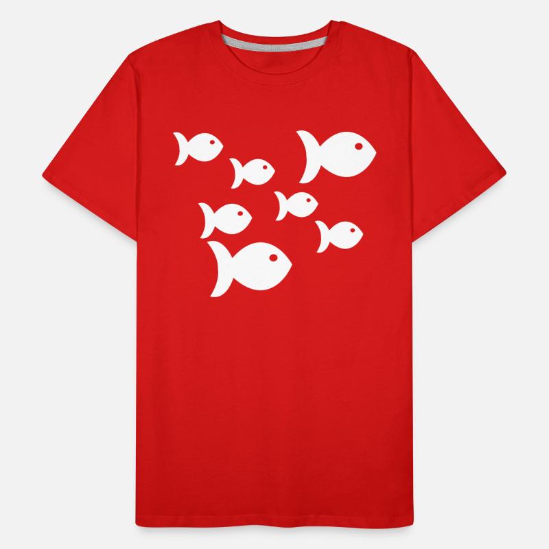 Pisces Men's Premium Organic T-Shirt