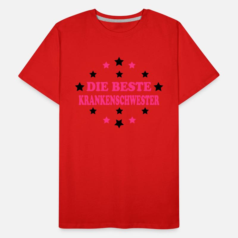 Doktor / Arzt / KRANKENSCHWESTER / physio / T-shirt bio Premium Homme