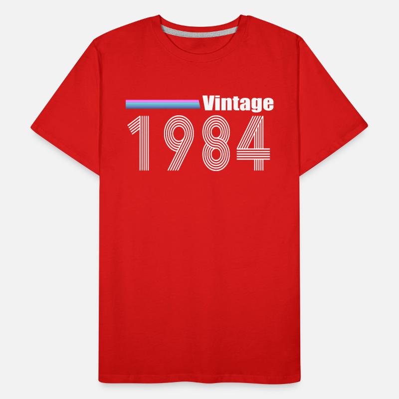 1984 Männer Premium Bio T-Shirt