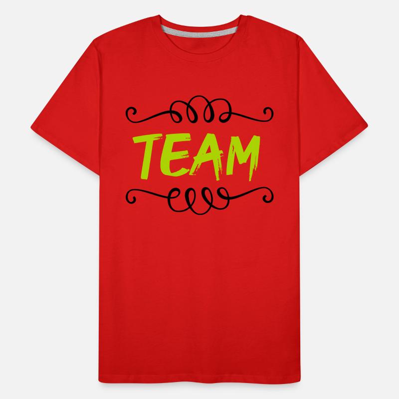 équipe T-shirt bio Premium Homme