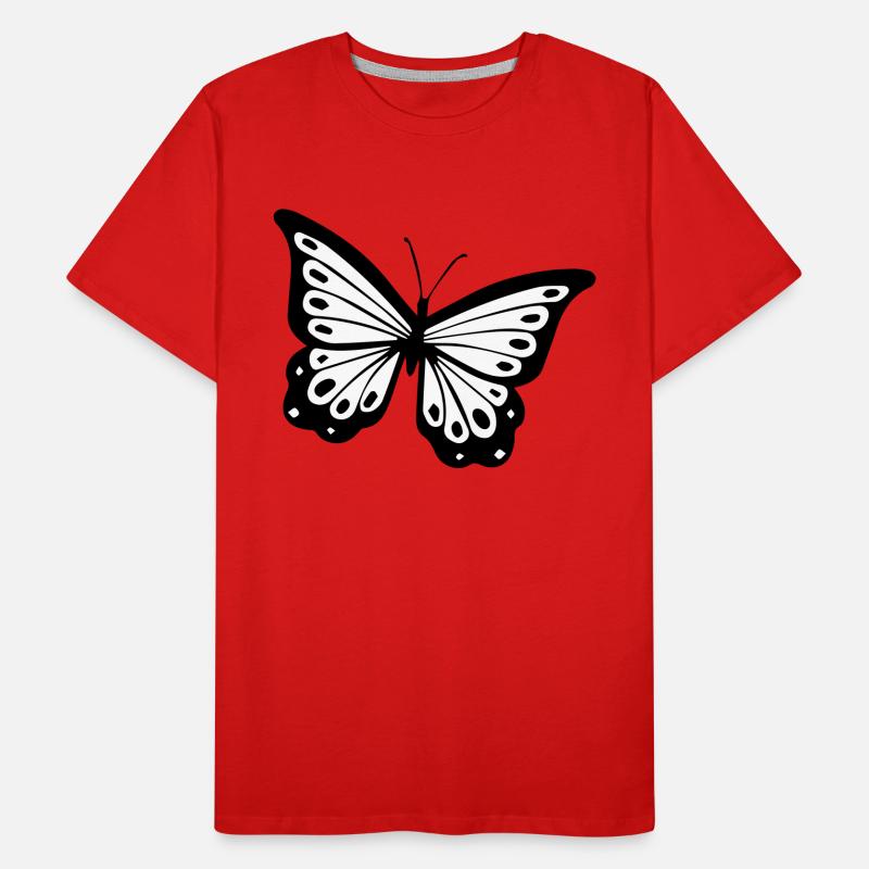 papillon T-shirt bio Premium Homme