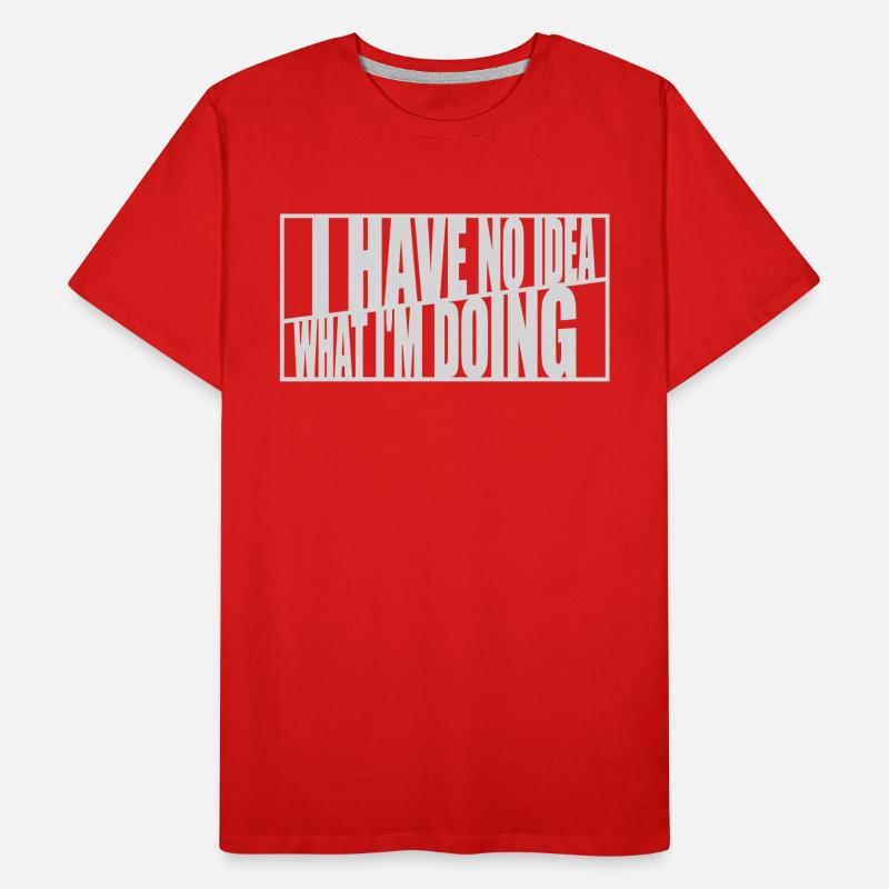 Aucune idée T-shirt bio Premium Homme