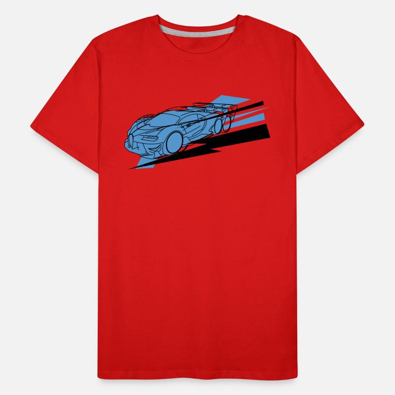 Poussette Buga illimitée T-shirt bio Premium Homme