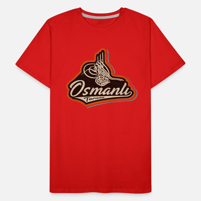 Osmanlı Men's Premium Organic T-Shirt