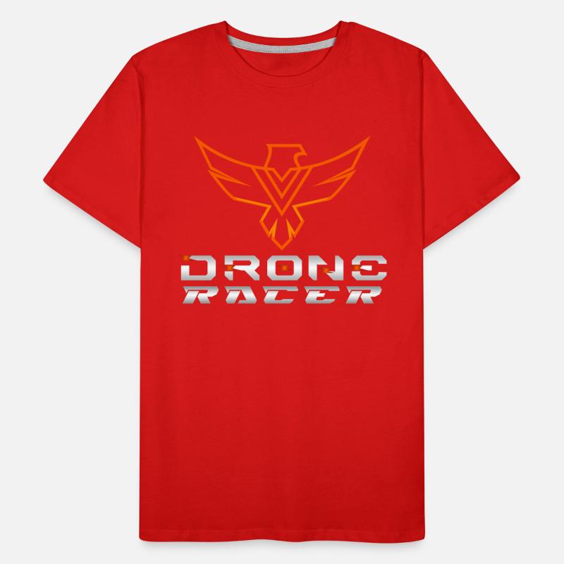 Drone Drones Drone Flight Drone Pilot T-shirt bio Premium Homme